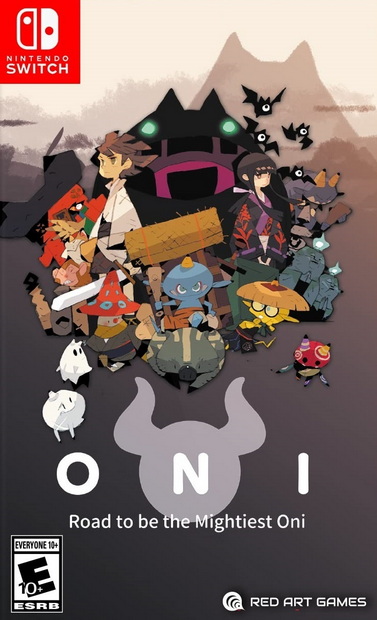 ONI：鬼族武者立志传.ONI: Road to be the Mightiest Oni