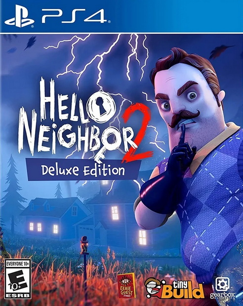 你好,邻居2 – 豪华版.Hello Neighbor 2 – Deluxe Edition
