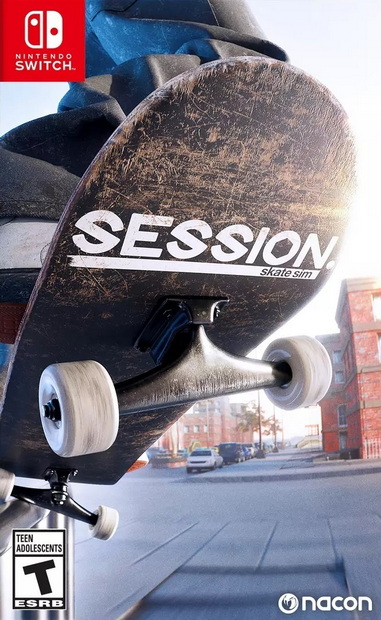 滑板模拟.Session: Skate Sim