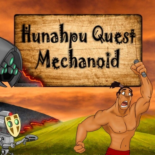 胡纳赫普历险记.Hunahpu Quest. Mechanoid