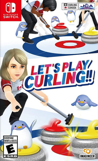 让我们来玩冰壶吧！.Let’s Play Curling!!