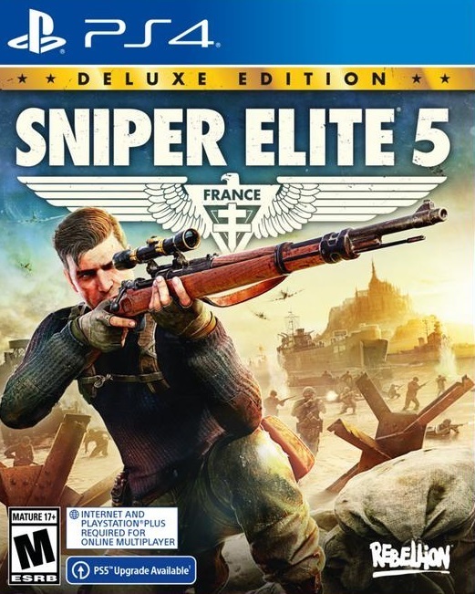 狙击精英5：豪华版.Sniper Elite 5 – Deluxe Edition