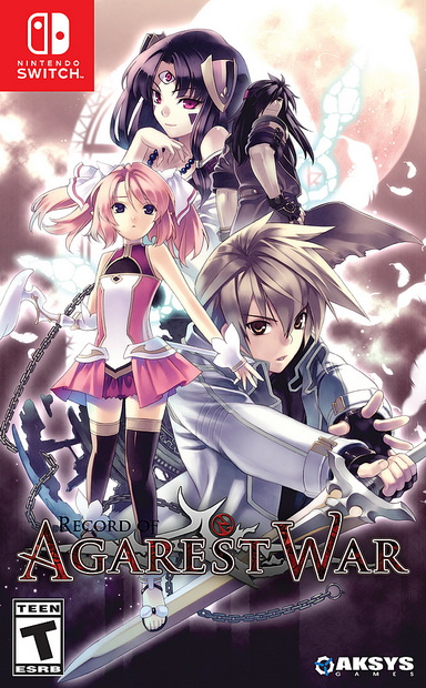亚迦雷斯特战记.Record of Agarest War
