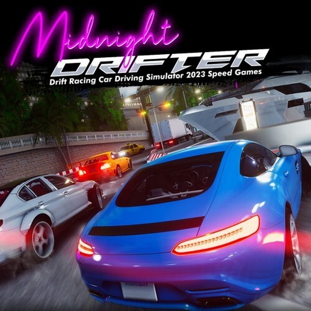Midnight Drifter-Drift Racing Car Driving Simulator 2022 Games