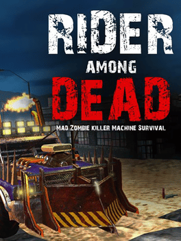 僵尸丛中的骑手.Rider Among Dead