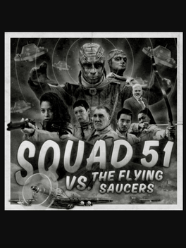 劲爆51飞行队.Squad 51 vs. the Flying Saucers