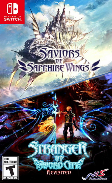 苍翼之骑士/剑之街的异邦人.Saviors of Sapphire Wings/Stranger of Sword City Revisited
