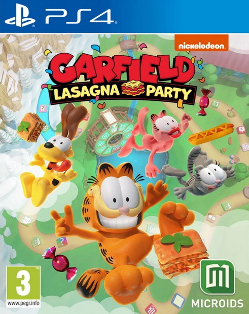 加菲猫：千层面派对.Garfield Lasagna Party