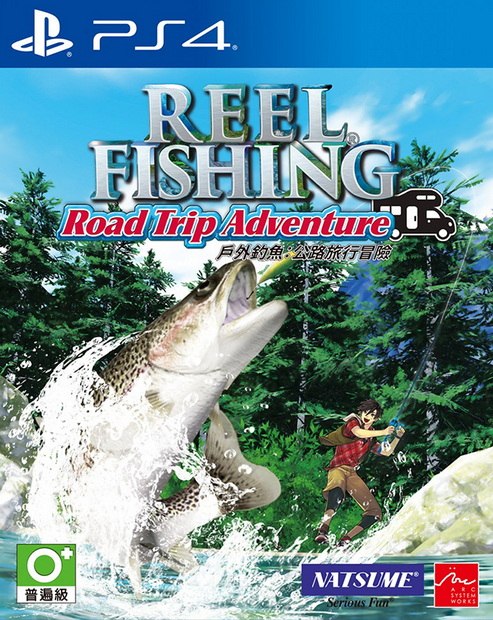 户外钓鱼：公路旅行冒险.Reel Fishing: Road Trip Adventure