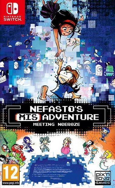 不幸的内法斯托：相见诺雷泽.Nefasto’s Misadventure – Meeting Noeroze