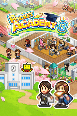 口袋学院物语3.Pocket Academy 3