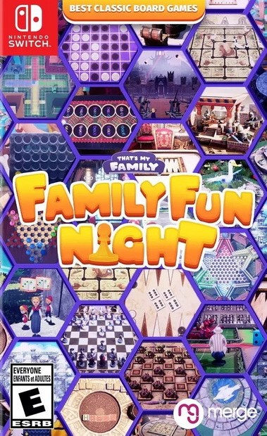 这是我家：家庭欢乐夜.That’s My Family: Family Fun Night