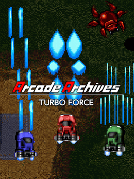 街机博物馆：超级空军 – 涡轮力量.Arcade Archives TURBO FORCE