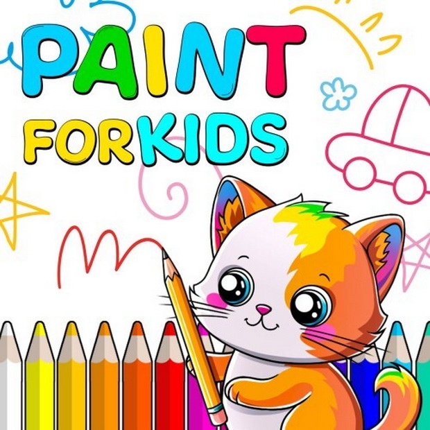 为孩子们画画.Paint For Kids