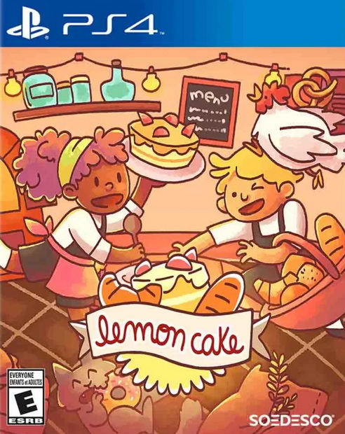 柠檬蛋糕.Lemon Cake