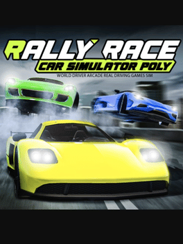 真实保利赛车模拟：世界级街头驾驶游戏.Rally Race Car Simulator Poly : World Driver Arcade Real Driving