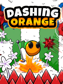 冲刺的橙子.Dashing Orange