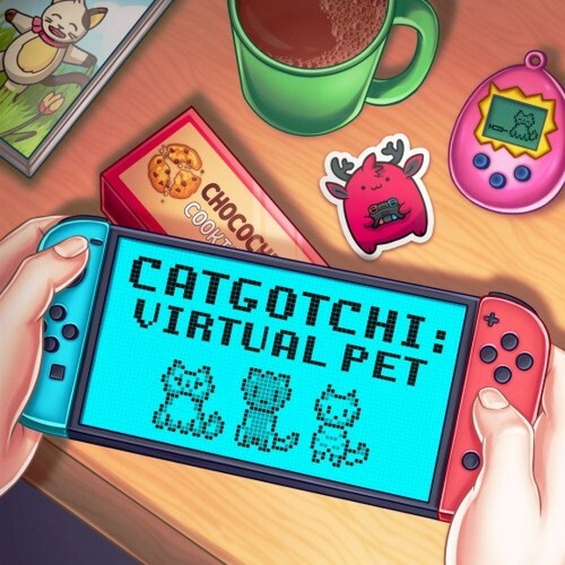 Catgotchi：虚拟宠物.Catgotchi: Virtual Pet