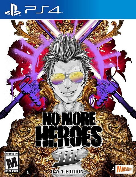 英雄不在3.No More Heroes III