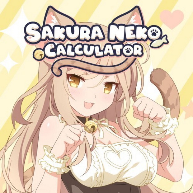 樱花猫计算器.Sakura Neko Calculator