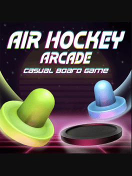 街机空气曲棍球：休闲桌面游戏.Air Hockey Arcade: Casual Board Game