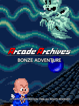 街机博物馆：地狱小和尚.Arcade Archives: Bonze Adventure