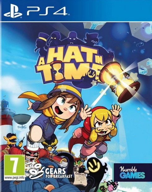 时光之帽.A Hat in Time