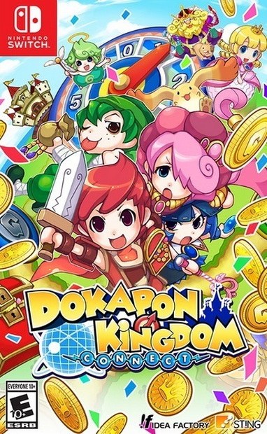 多卡波王国Connect.Dokapon Kingdom: Connect