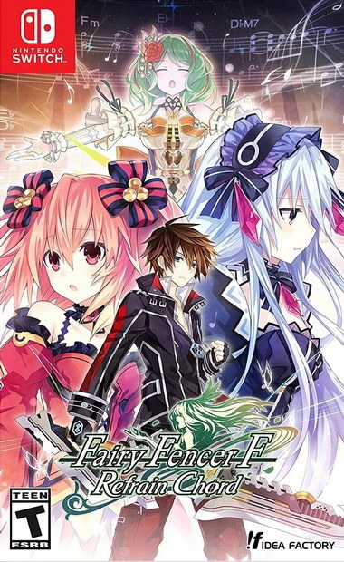 妖精剑士F：和声重奏.Fairy Fencer F Refrain Chord