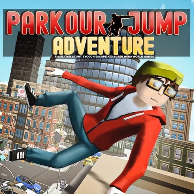 跑酷跳跃冒险模拟器.Parkour Jump Adventure