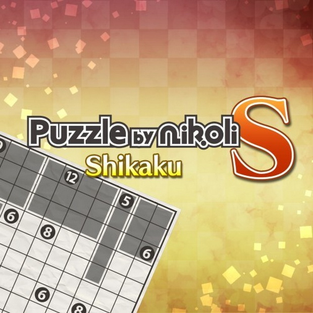 Nikoli益智游戏S：Shikaku.Puzzle by Nikoli S Shikaku