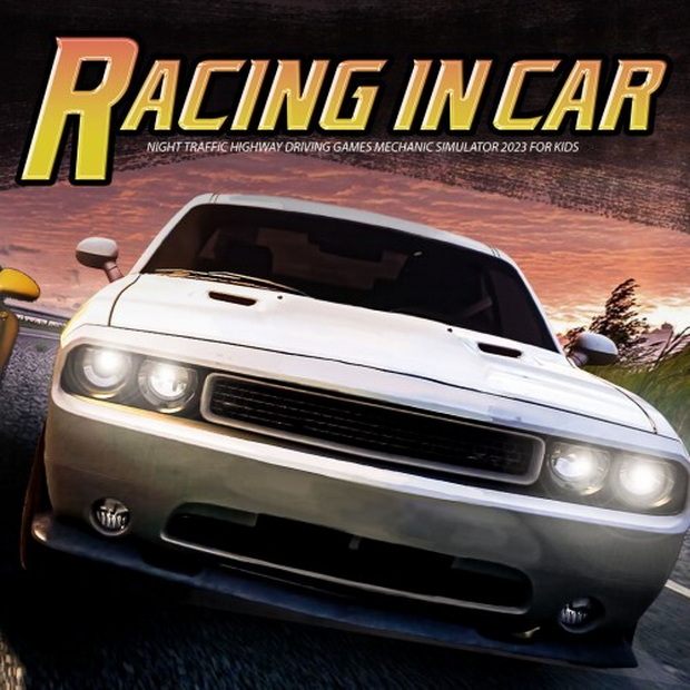 公路赛车.Racing in Car