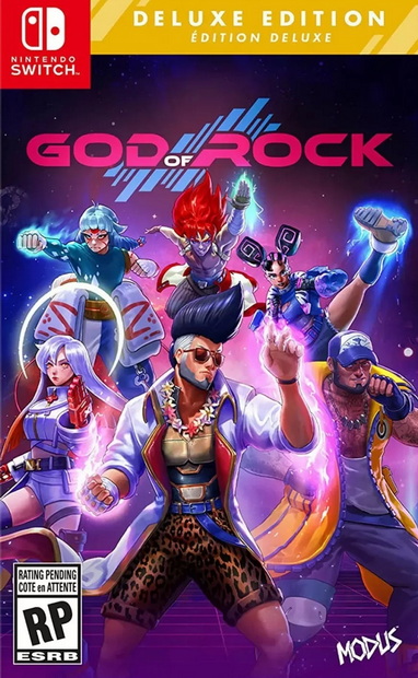 摇滚之神.God of Rock