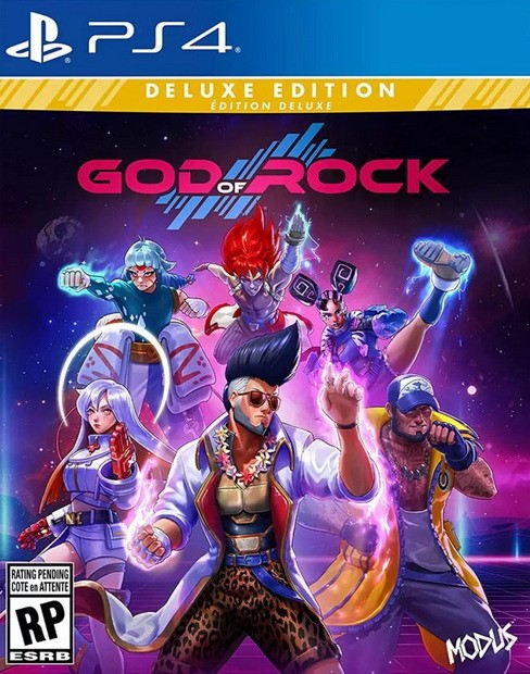 摇滚之神.God of Rock
