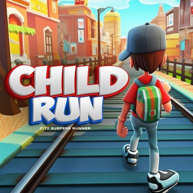 孩子快跑：城市冲浪者跑团.Child Run: City Surfers Runner
