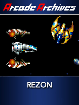 街机博物馆：雷杀之星.Arcade Archives: Rezon