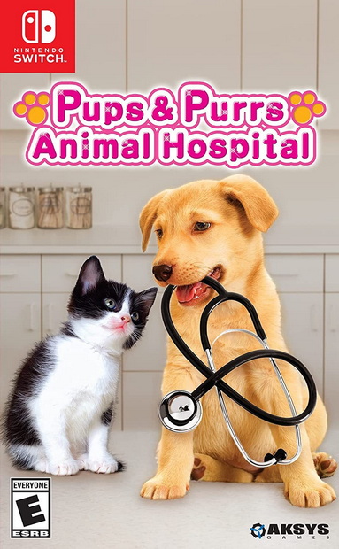 汪汪喵喵：动物医院 – 拯救宠物的重要工作.Pups & Purrs Animal Hospital