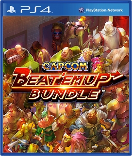 CAPCOM 经典街机动作游戏合集.Capcom Belt Action Collection