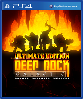 深岩银河.Deep Rock Galactic