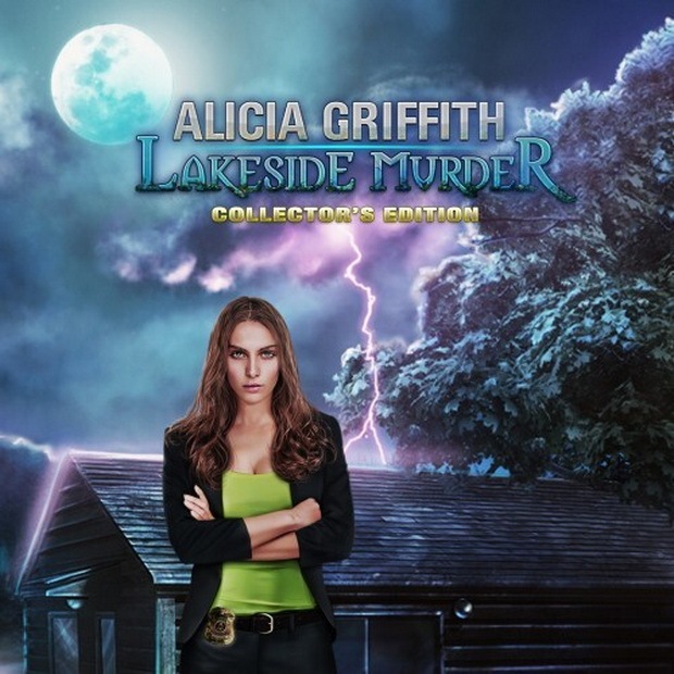 艾丽西亚·格里菲斯：湖边谋杀案 – 收藏版.Alicia Griffith: Lakeside Murder Collector’s Edition