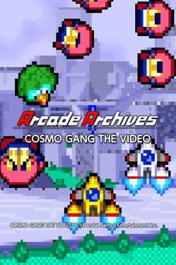 街机博物馆：外星大眼小蜜蜂.Arcade Archives: Cosmo Gang The Video