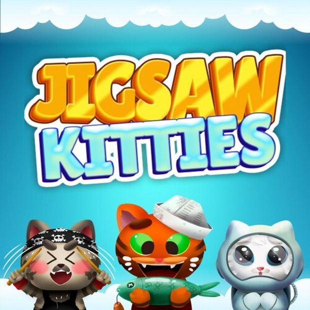 猫咪拼图.Jigsaw Kitties