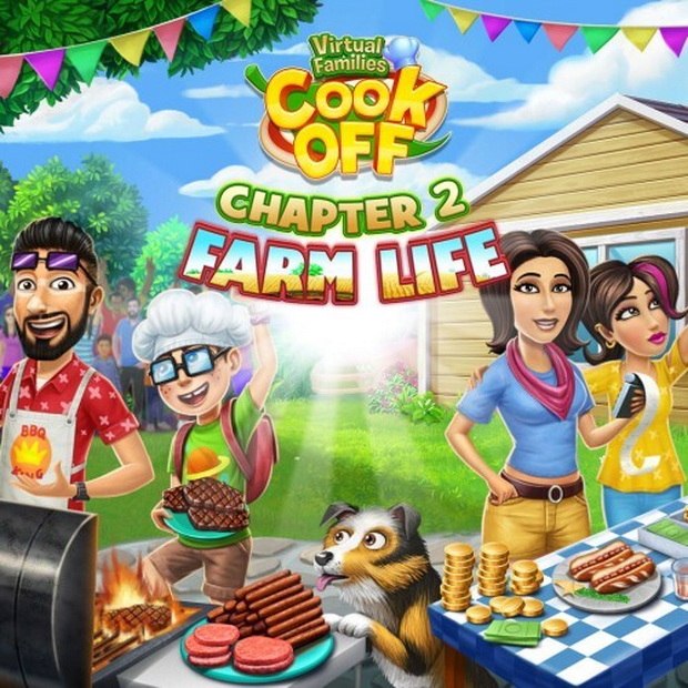 虚拟家庭烹饪：第2章- 农场生活.Virtual Families Cook Off: Chapter 2 Farm Life
