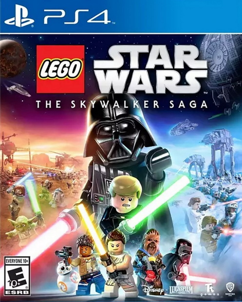乐高：星球大战 – 天行者传奇.LEGO Star Wars: The Skywalker Saga