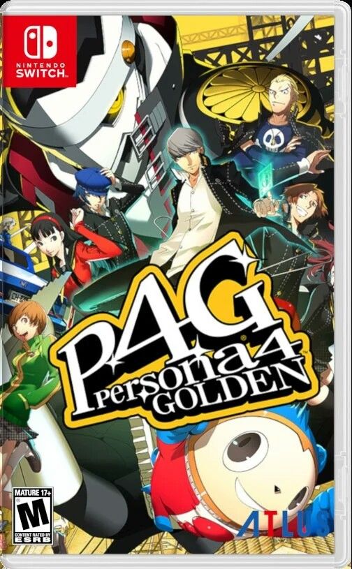女神异闻录4：黄金版.Persona 4 Golden