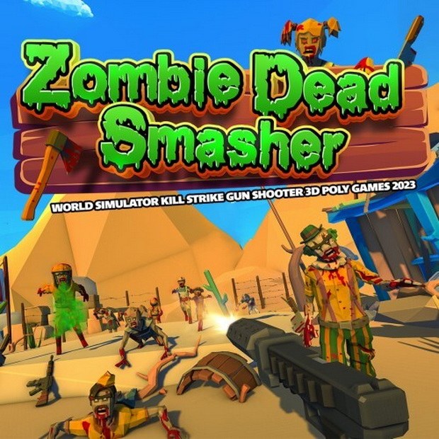 僵尸死亡粉碎机.Zombie Dead Smasher World Simulator Kill Strike Gun Shooter