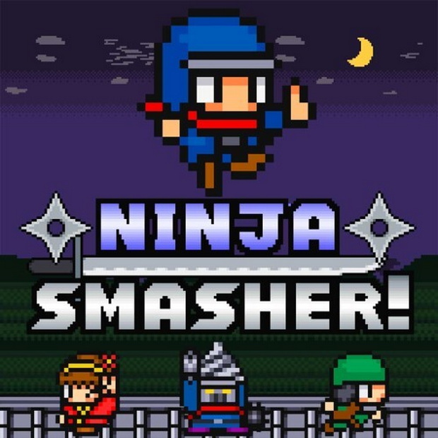 忍者粉碎者！.Ninja Smasher!