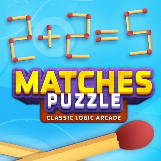 火柴谜题：经典逻辑游戏.Matches Puzzle: Classic Logic Arcade