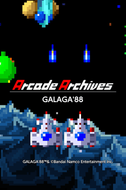 街机博物馆：大蜜蜂88.Arcade Archives GALAGA’88