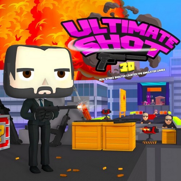 Ultimate Shot – 3D Real Strike Shouter Counter FPS Simulator